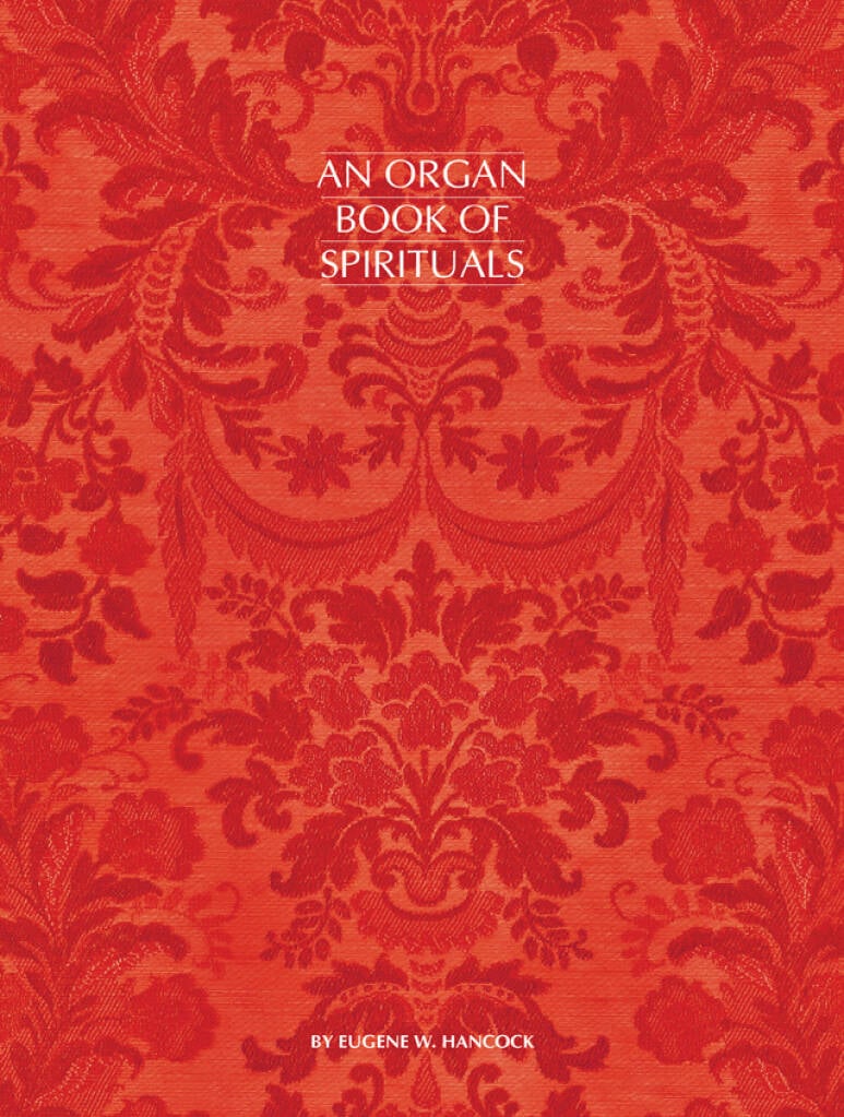 An Organ Book Of Spirituals - Organ collection